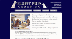 Desktop Screenshot of fluffypups.com